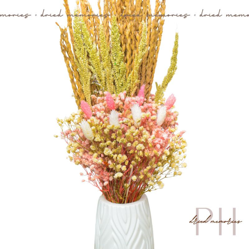 Real Dried Flowers Bouquet Wedding Decor Gift Party Home Birthday DIY | Dried Memories PH