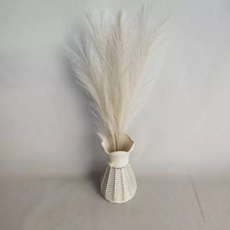 ARTIFICIAL Pampas Flowers Artificial Flower Gift Wedding Party Home Birthday DIY | Dried Memories PH