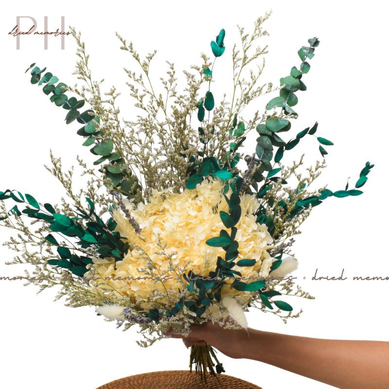 Dried Flowers Bouquet Real flower Bridal Bouquets Wedding Gift Wedding Party Home Birthday DIY