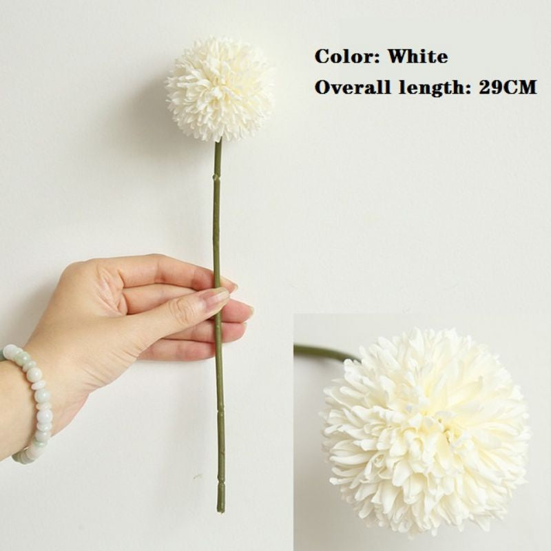 1 Head Hyacinth Dandelion (1 piece) Artificial Flower Gift Wedding Party Home Birthday DIY