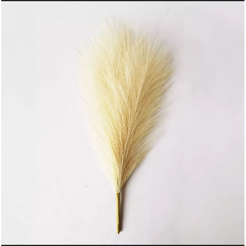 ARTIFICIAL Pampas Flowers Artificial Flower Gift Wedding Party Home Birthday DIY | Dried Memories PH