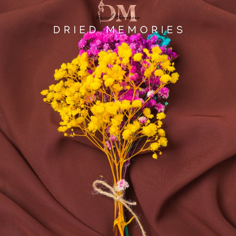 Dried Flowers MINI Boquet (For Resins and Crafts) Decor Gift Wedding Party Home Birthday DIY