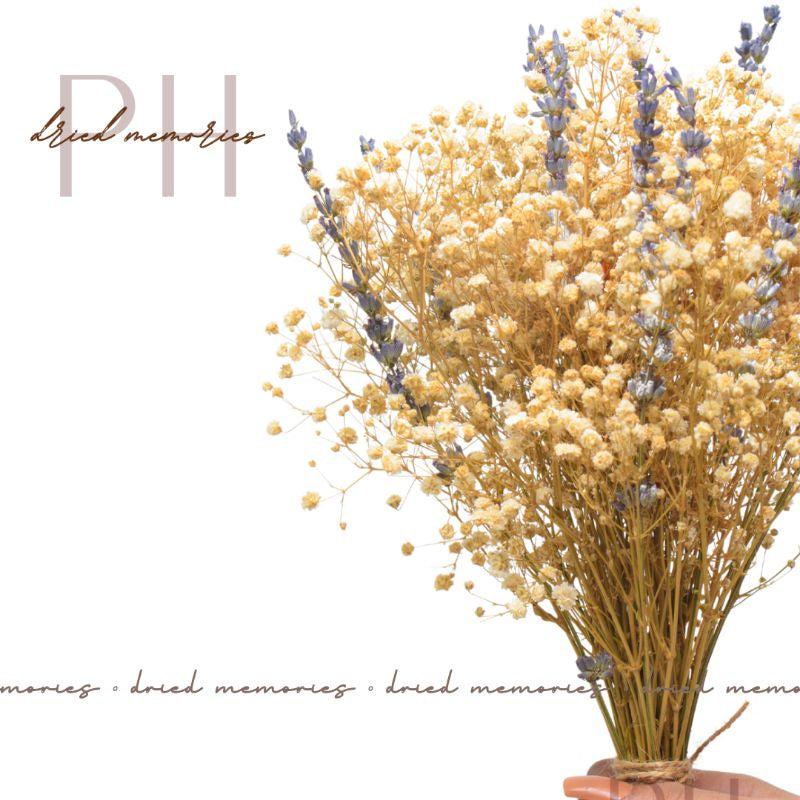 Dried Flowers Bouquet Real flower Bridal Bouquets Wedding Gift Wedding Party Home Birthday DIY