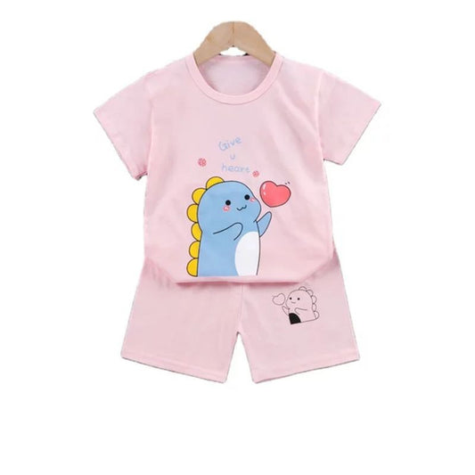 Short sleeves Baby Clothes best for Summer 2 Piece 100% Cotton