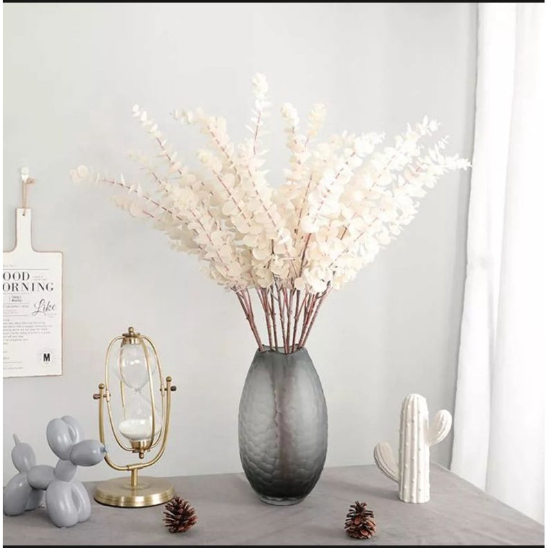 Artificial Eucalyptus 3 Brunch Flower Artificial Flower Gift Wedding Party Home Birthday DIY