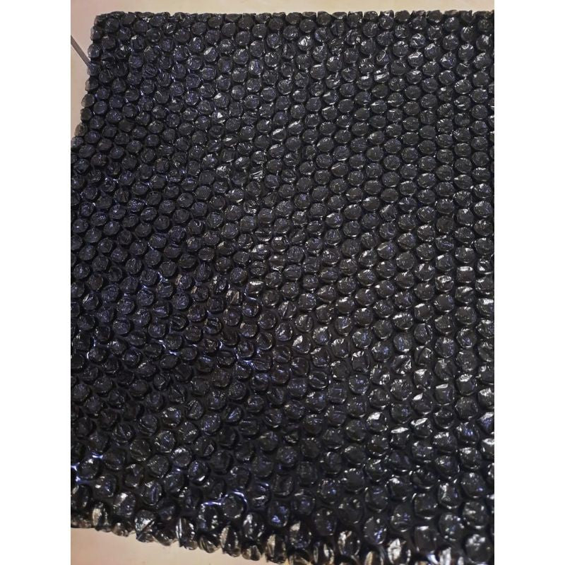 Black Bubble Wrap Roll 40" × 1M 2Ply High Quality