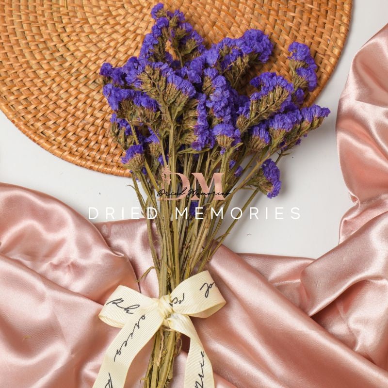 Dried Everlasting Statice Flower Real Decor Gift Wedding Party Home Birthday DIY | Dried Memories PH