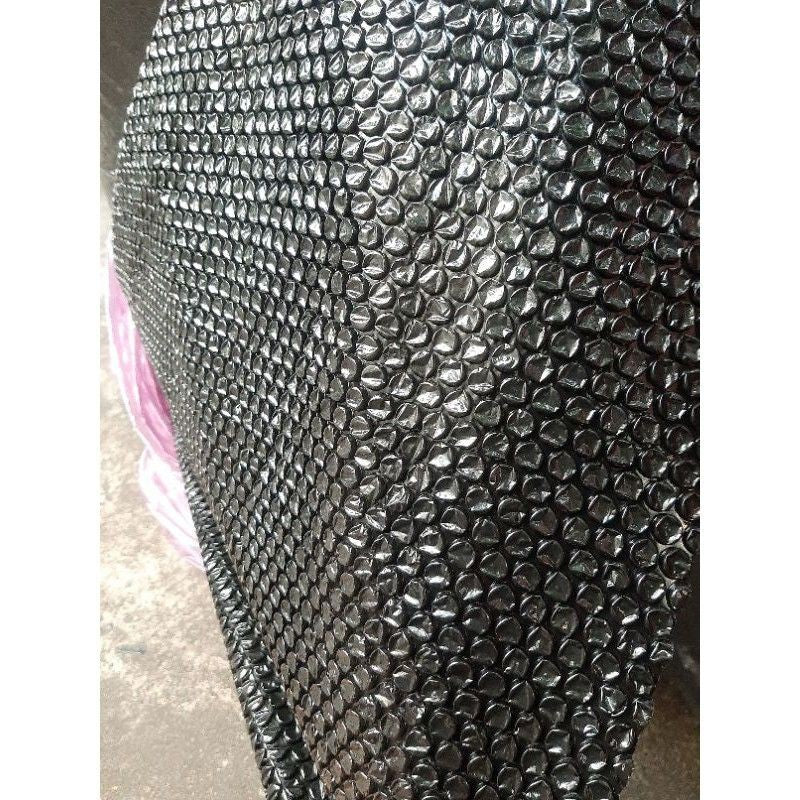 Black Bubble Wrap Roll 40" × 1M 2Ply High Quality