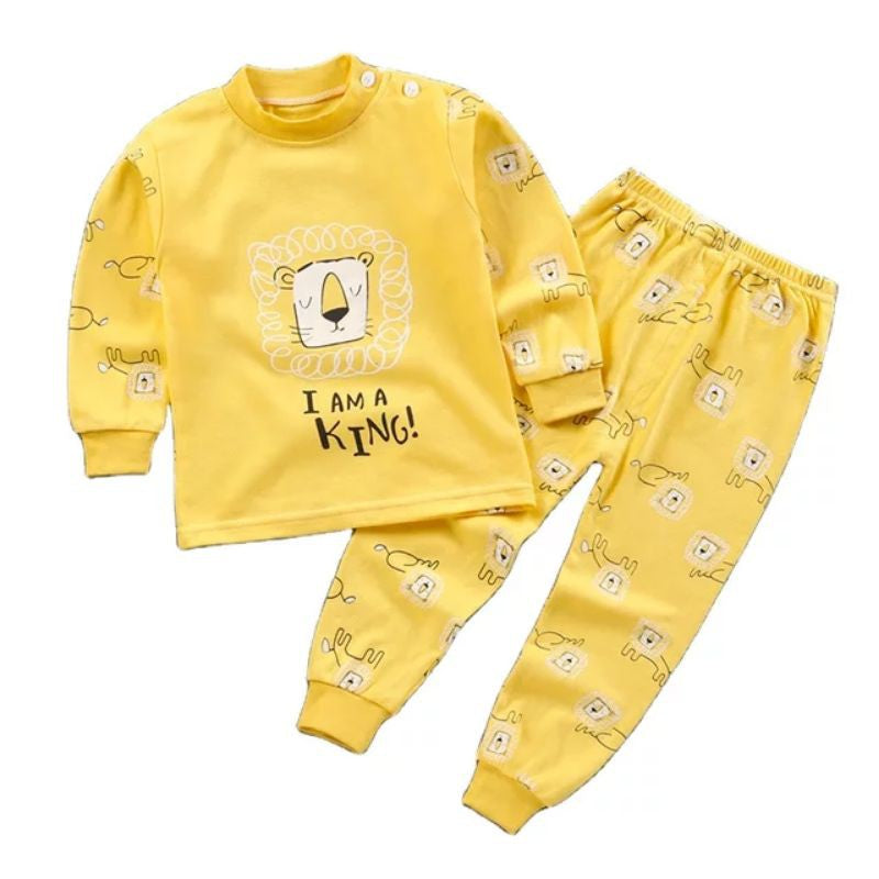 Long sleeves Baby Clothes best for Autumn 2 Piece Set 100% Cotton