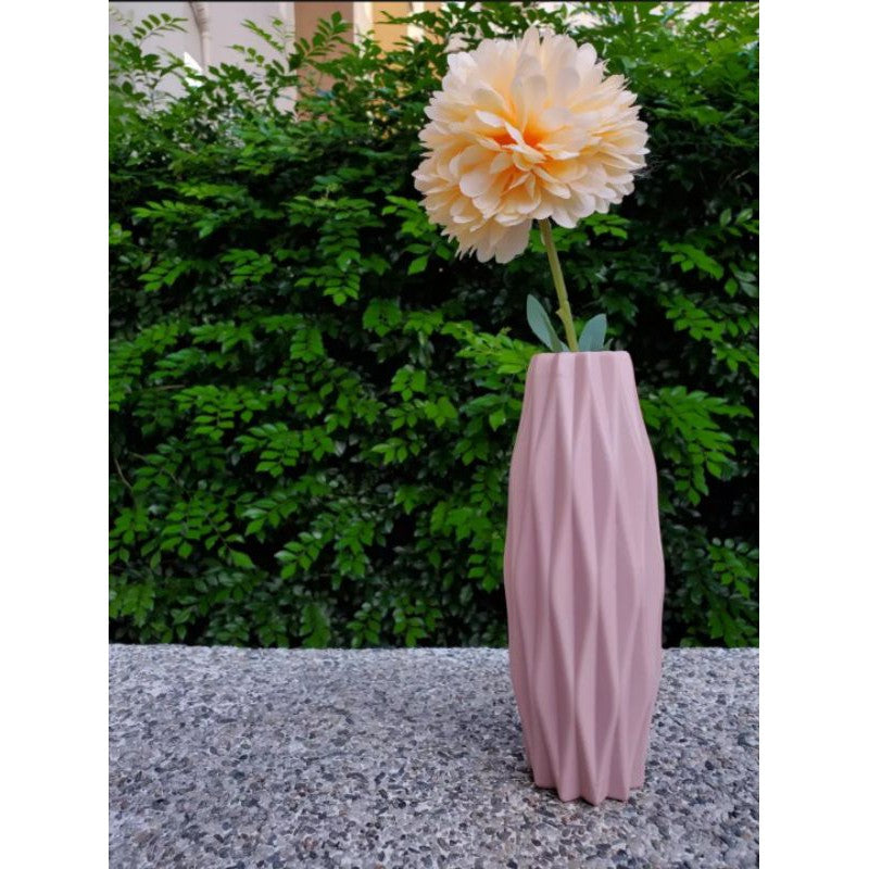 Nordic Slim Vase Artificial Flower Dried Flowers Decor Gift Home