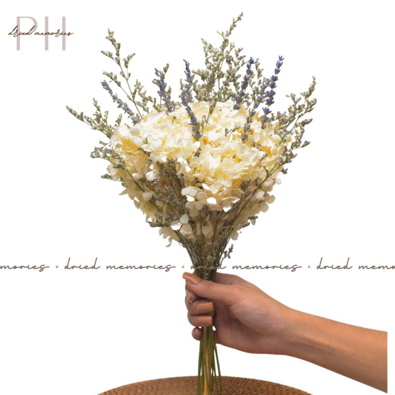 Dried Flowers Bouquet Real flower Bridal Bouquets Wedding Gift Wedding Party Home Birthday DIY