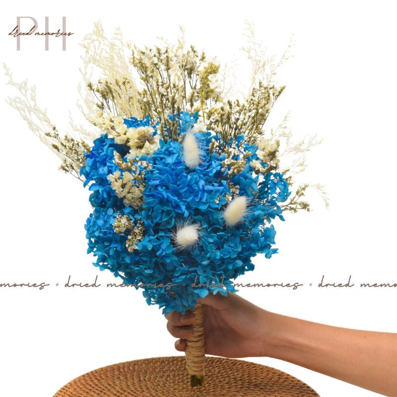 Dried Flowers Bouquet Real flower Bridal Bouquets Wedding Gift Wedding Party Home Birthday DIY