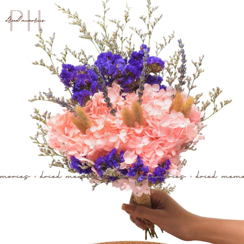 Dried Flowers Bouquet Real flower Bridal Bouquets Wedding Gift Wedding Party Home Birthday DIY