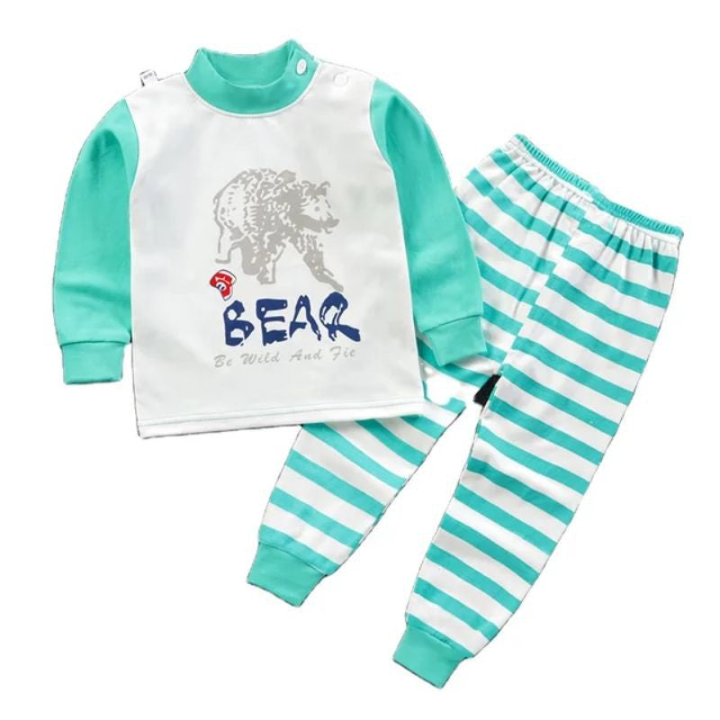 Long sleeves Baby Clothes best for Autumn 2 Piece Set 100% Cotton