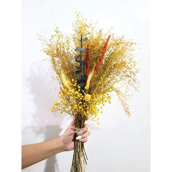 Real Dried Flowers Bouquet Wedding Decor Gift Party Home Birthday DIY | Dried Memories PH