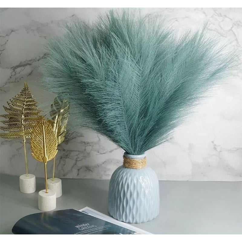 ARTIFICIAL Pampas Flowers Artificial Flower Gift Wedding Party Home Birthday DIY | Dried Memories PH