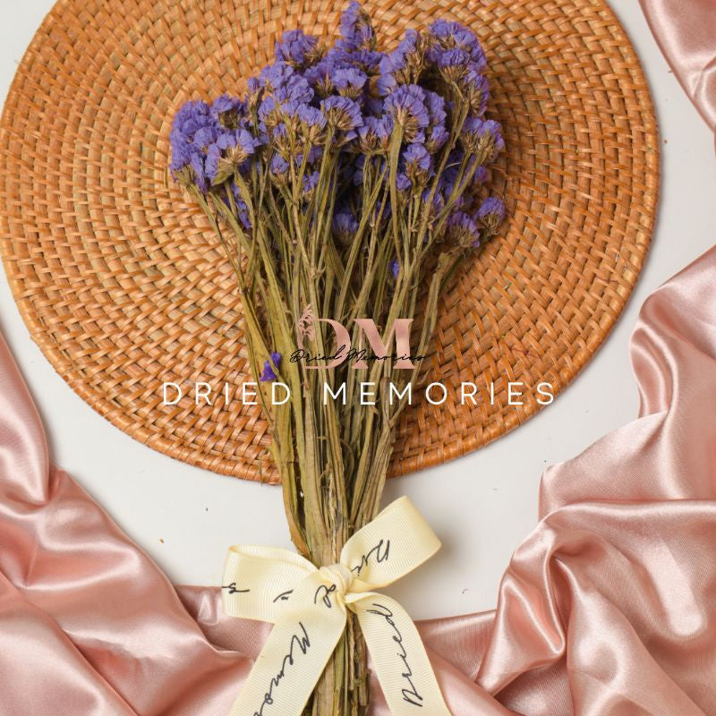 Dried Everlasting Statice Flower Real Decor Gift Wedding Party Home Birthday DIY | Dried Memories PH