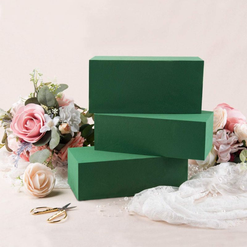 Floral Dry Foam 1 Pc Fresh Artificial Dried Flowers arrangement moisturizing mud absorbent sponge