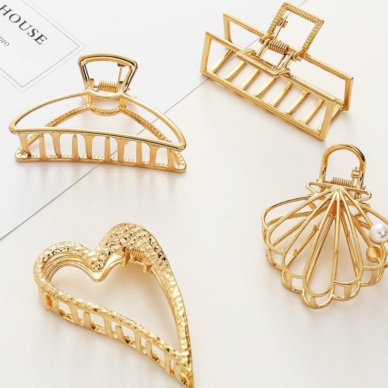 Korean Hair Clamp Hair Accessories Hair Claw