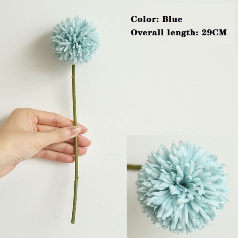 1 Head Hyacinth Dandelion (1 piece) Artificial Flower Gift Wedding Party Home Birthday DIY