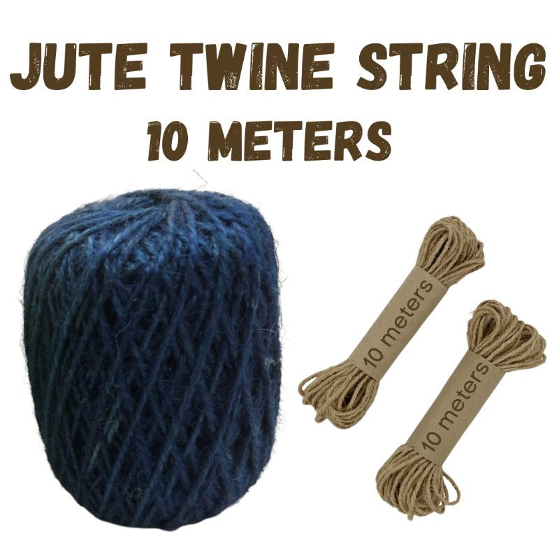 Jute Twine String Rope for Crafts and Packaging (10 meters) | Dried Memories PH