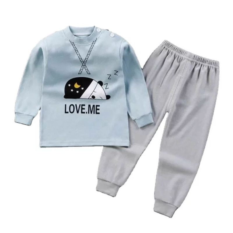 Long sleeves Baby Clothes best for Autumn 2 Piece Set 100% Cotton