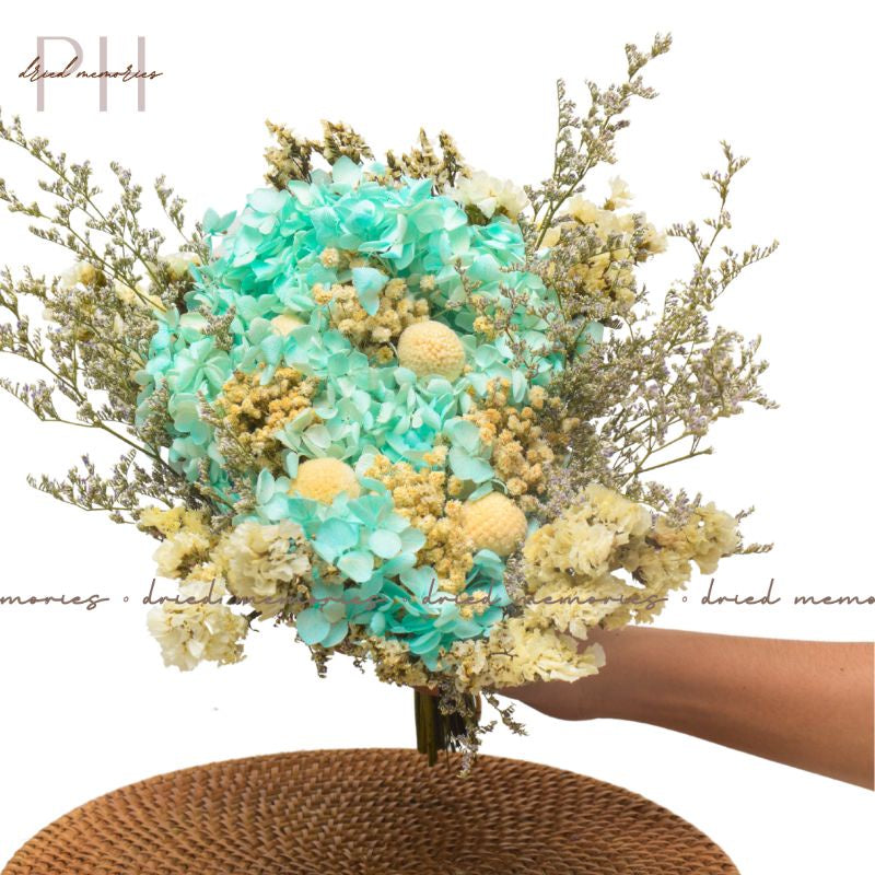 Dried Flowers Bouquet Real flower Bridal Bouquets Wedding Gift Wedding Party Home Birthday DIY