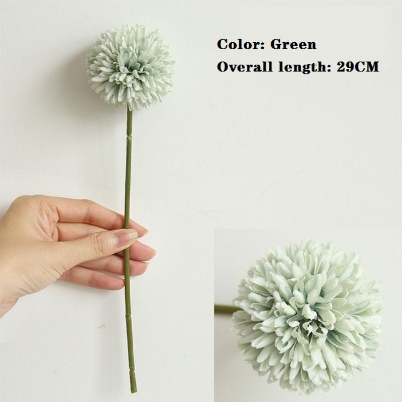 1 Head Hyacinth Dandelion (1 piece) Artificial Flower Gift Wedding Party Home Birthday DIY