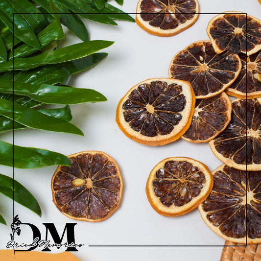 Dried Real sliced Orange (1 pc) for krafts invitation Decor Gift Wedding Party Home Birthday DIY