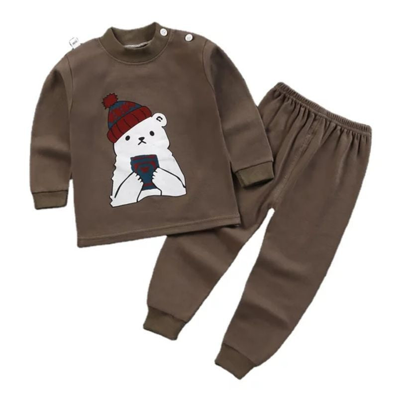 Long sleeves Baby Clothes best for Autumn 2 Piece Set 100% Cotton