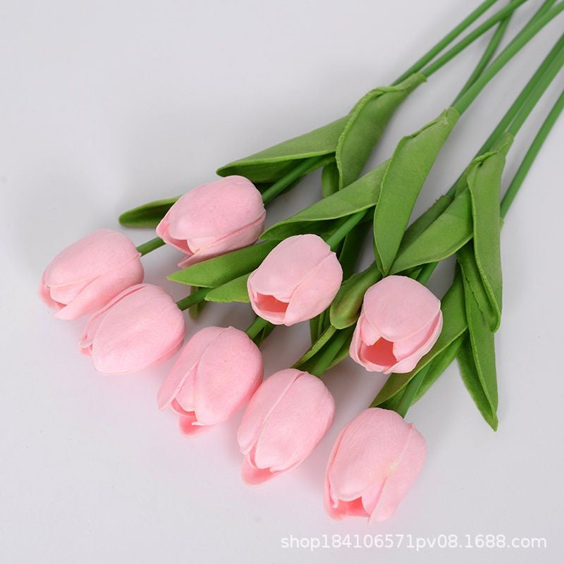 Artificial Tulips Home Decor Flower Gift Wedding Party Home Birthday DIY | Dried Memories