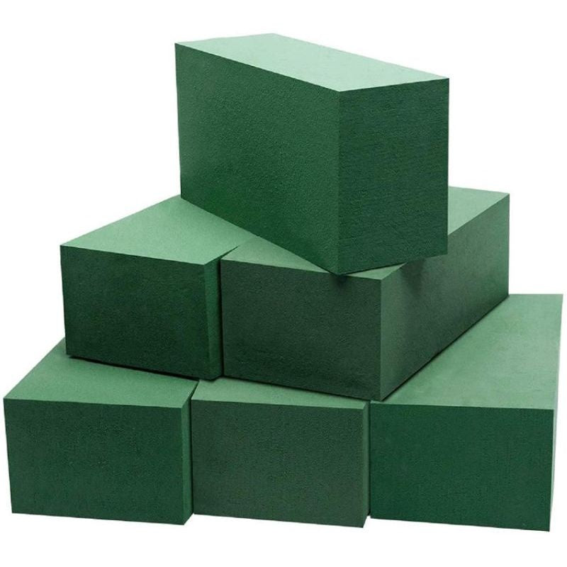 Floral Dry Foam 1 Pc Fresh Artificial Dried Flowers arrangement moisturizing mud absorbent sponge