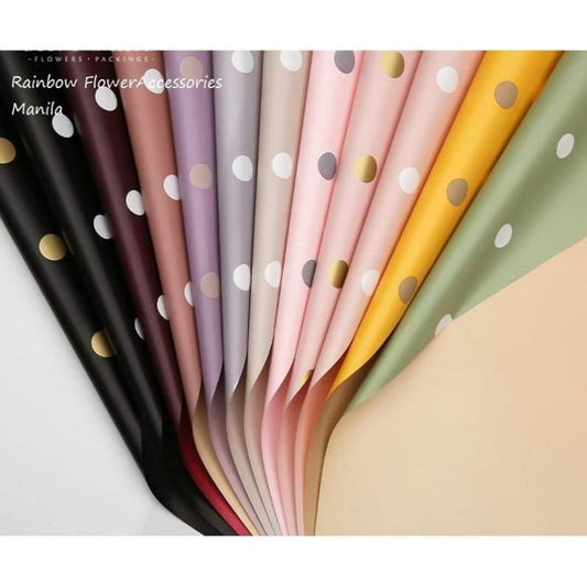 D3 Bouquet Flower Wrapper Paper (Sold per Piece) Paper Thickening Paper Light Luxury