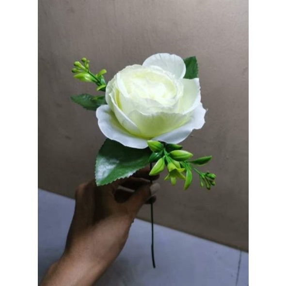 Artificial Flowers Decoration Roses and Leaves Decor Gift Wedding Party Home Birthday DIY