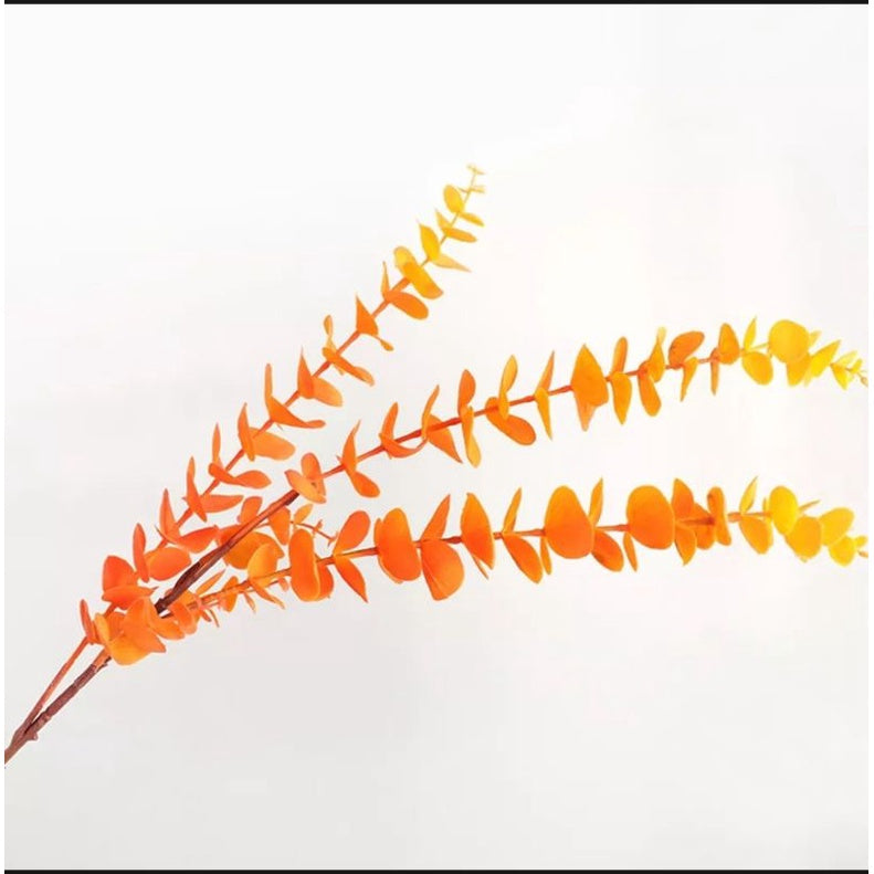 Artificial Eucalyptus 3 Brunch Flower Artificial Flower Gift Wedding Party Home Birthday DIY