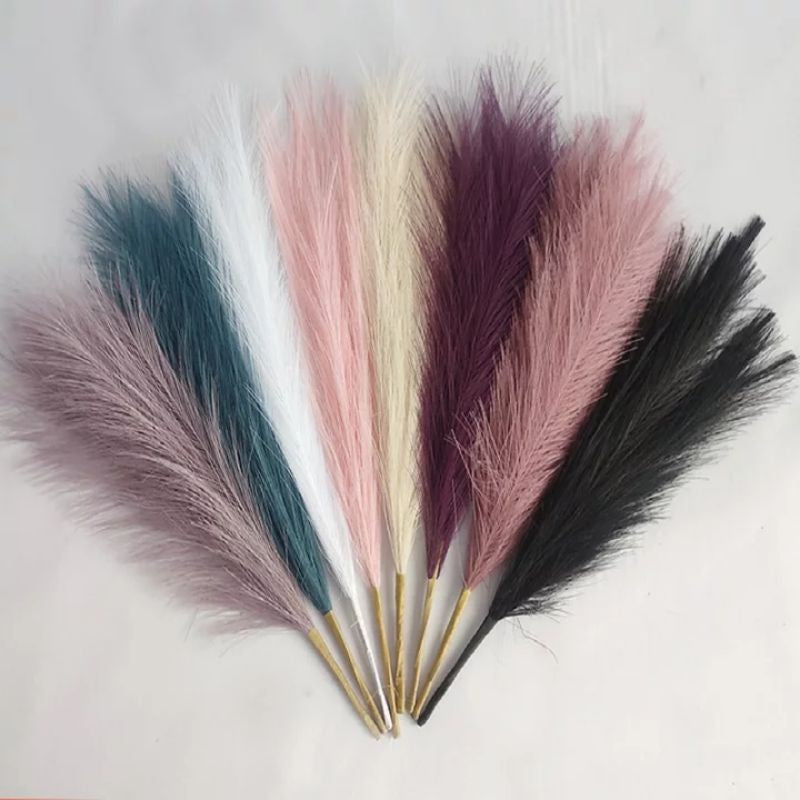 ARTIFICIAL Pampas Flowers Artificial Flower Gift Wedding Party Home Birthday DIY | Dried Memories PH