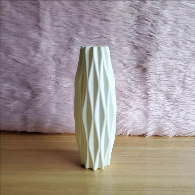 Nordic Slim Vase Artificial Flower Dried Flowers Decor Gift Home