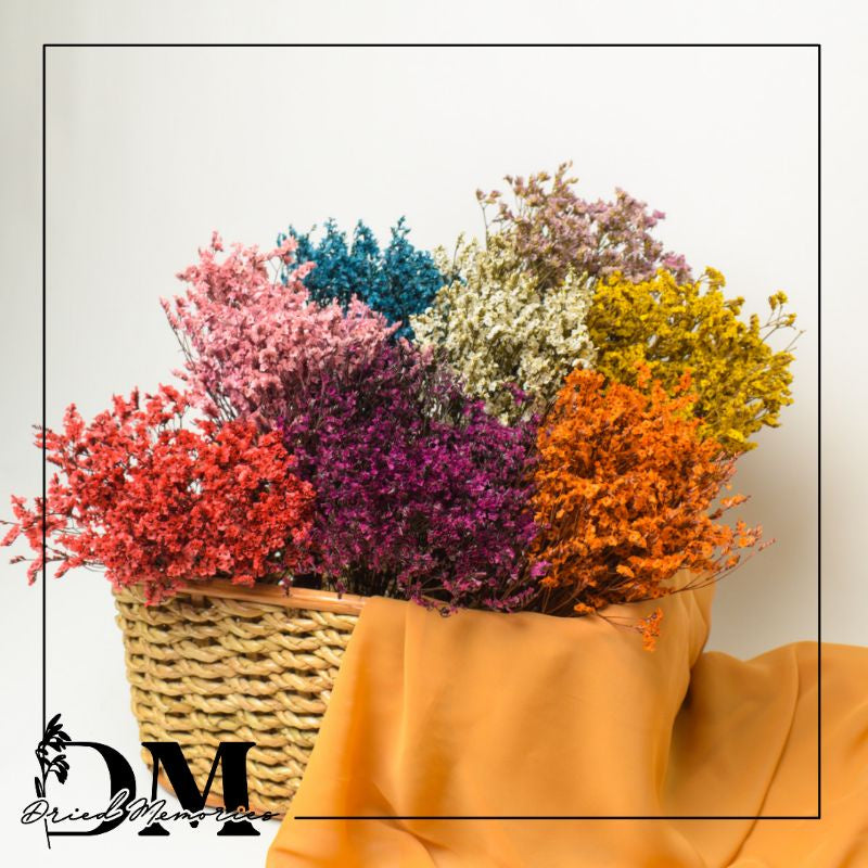 Dried Caspia Flower Real Flower Gift Wedding Party Home Birthday DIY | Dried Memories PH