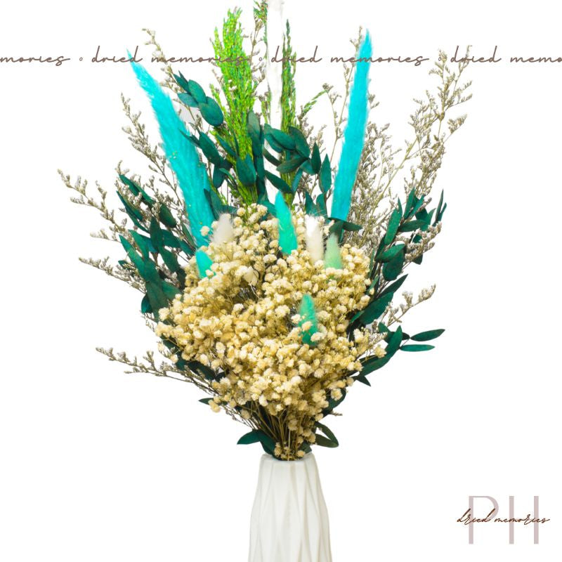 Real Dried Flowers Bouquet Wedding Decor Gift Party Home Birthday DIY | Dried Memories PH