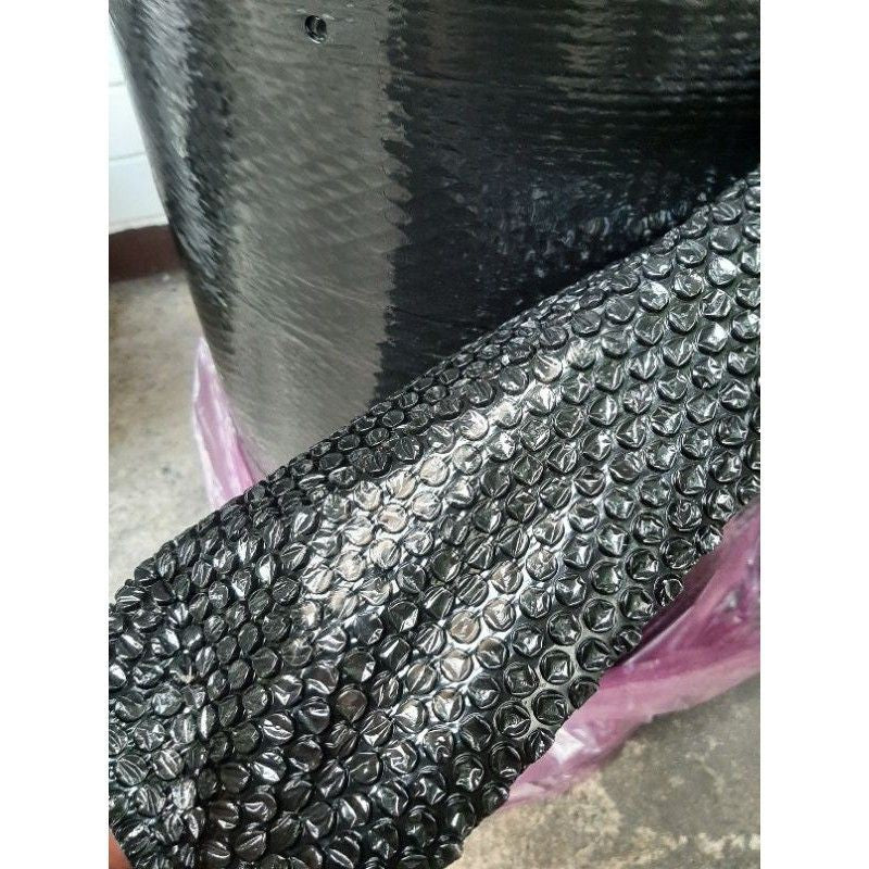 Black Bubble Wrap Roll 40" × 1M 2Ply High Quality