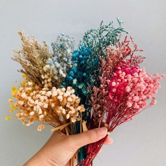 Dried Flowers MINI Boquet (For Resins and Crafts) Decor Gift Wedding Party Home Birthday DIY