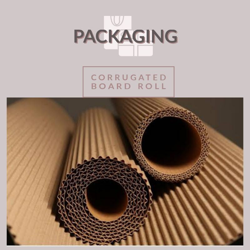 Corrugated Roll 20" x 1 meter for Packaging (10 METERS ONLY PER CHECKOUT) Single Face Carton roll