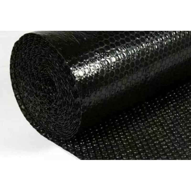 Black Bubble Wrap Roll 40" × 1M 2Ply High Quality