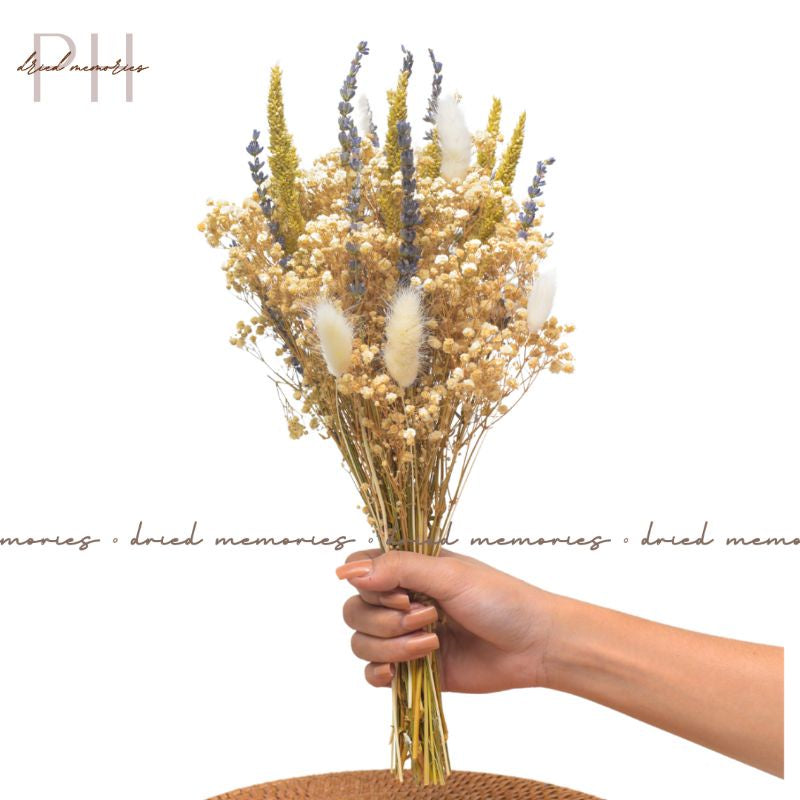 Dried Flowers Bouquet Real flower Bridal Bouquets Wedding Gift Wedding Party Home Birthday DIY