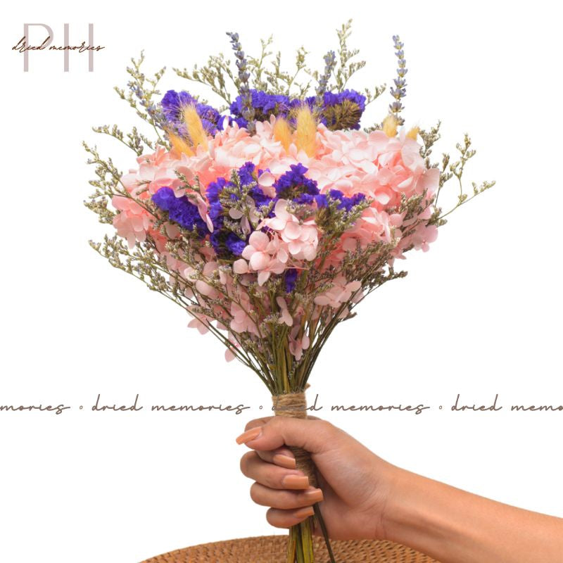 Dried Flowers Bouquet Real flower Bridal Bouquets Wedding Gift Wedding Party Home Birthday DIY