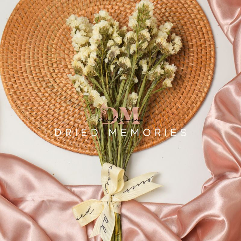 Dried Everlasting Statice Flower Real Decor Gift Wedding Party Home Birthday DIY | Dried Memories PH