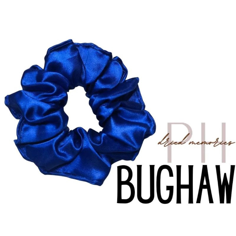 Scrunchies Ponytail Korean Bun Heavy Satin Hair Tie