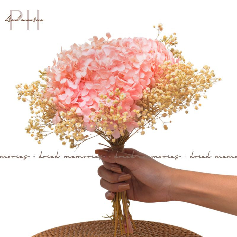 Dried Flowers Bouquet Real flower Bridal Bouquets Wedding Gift Wedding Party Home Birthday DIY