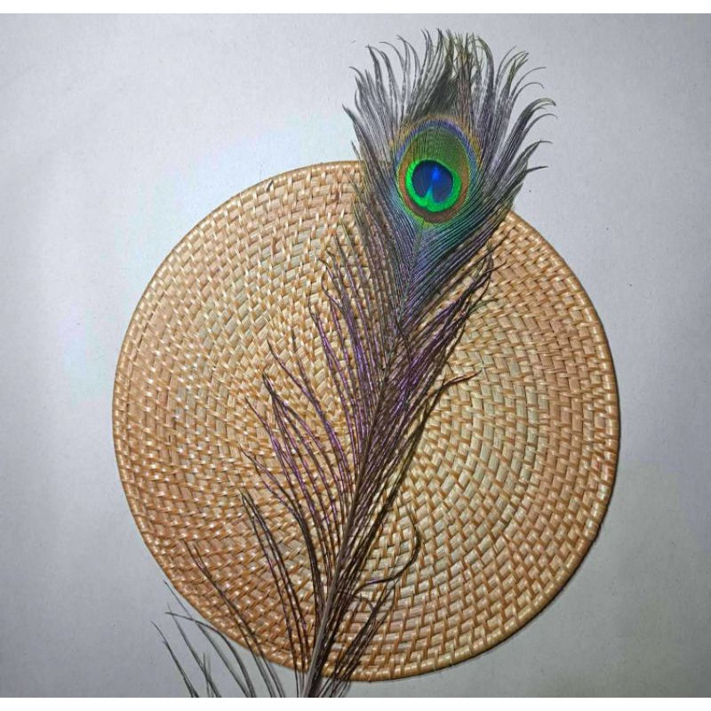 Real Peacock Feather Home Decor Cool Gifts DIY Eye Tail Feather for Masquerade Decoration Party