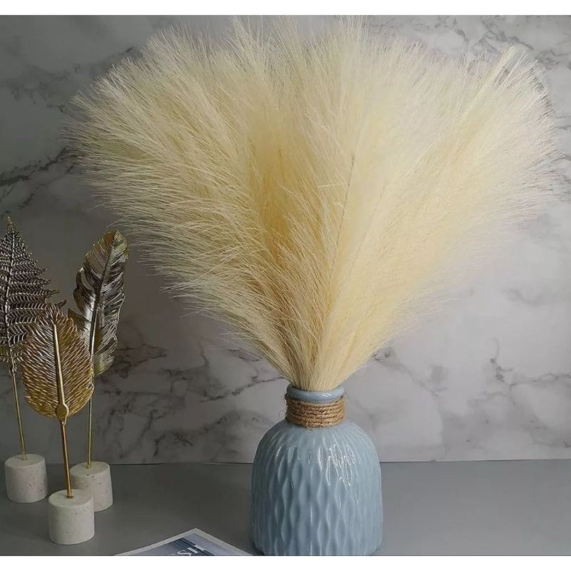 ARTIFICIAL Pampas Flowers Artificial Flower Gift Wedding Party Home Birthday DIY | Dried Memories PH